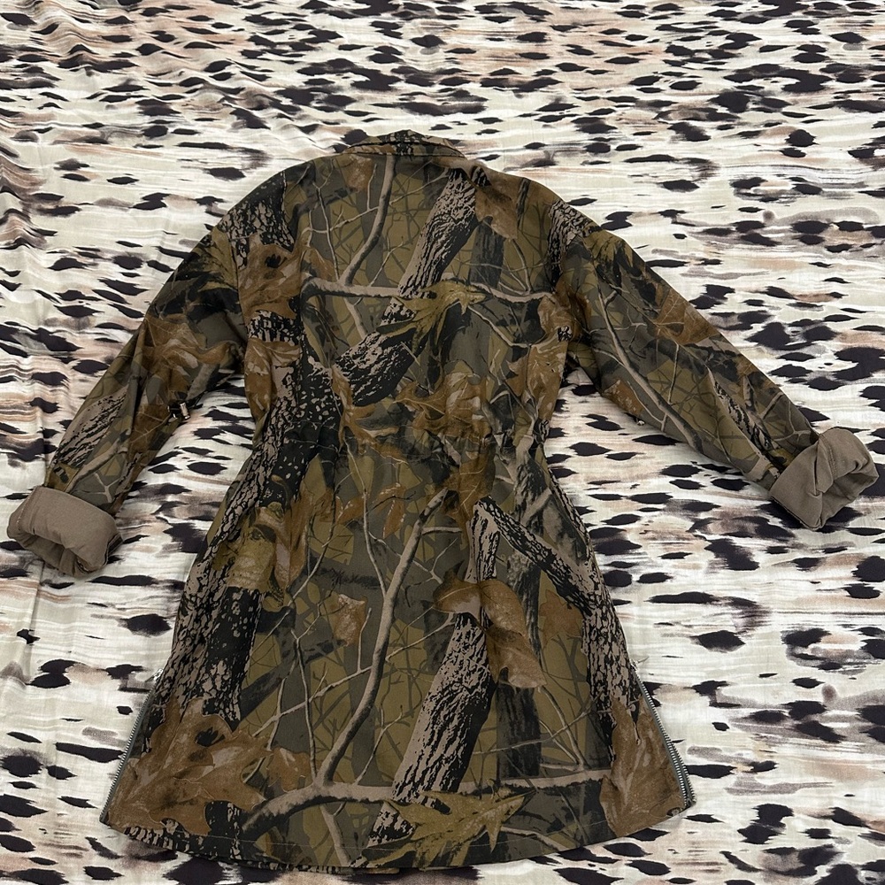 Maniere De Voir Camouflage Utility Jacket - Picture 2 of 5